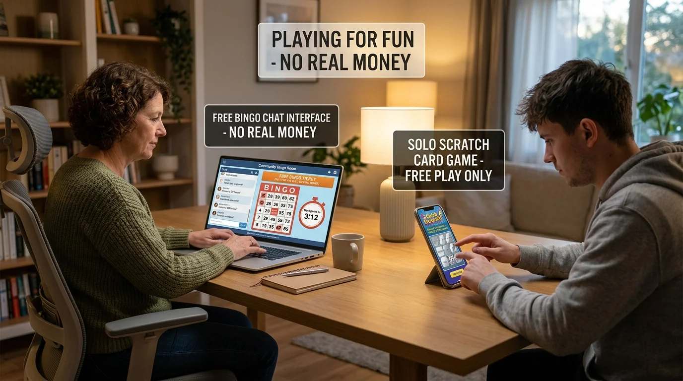 Player profile comparison between Tombola Arcade and main bingo platform users
