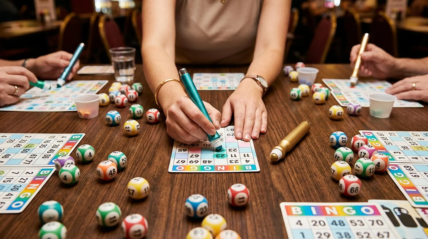 Tombola Casino platform interface showing bingo rooms and game lobby for the 2026 review