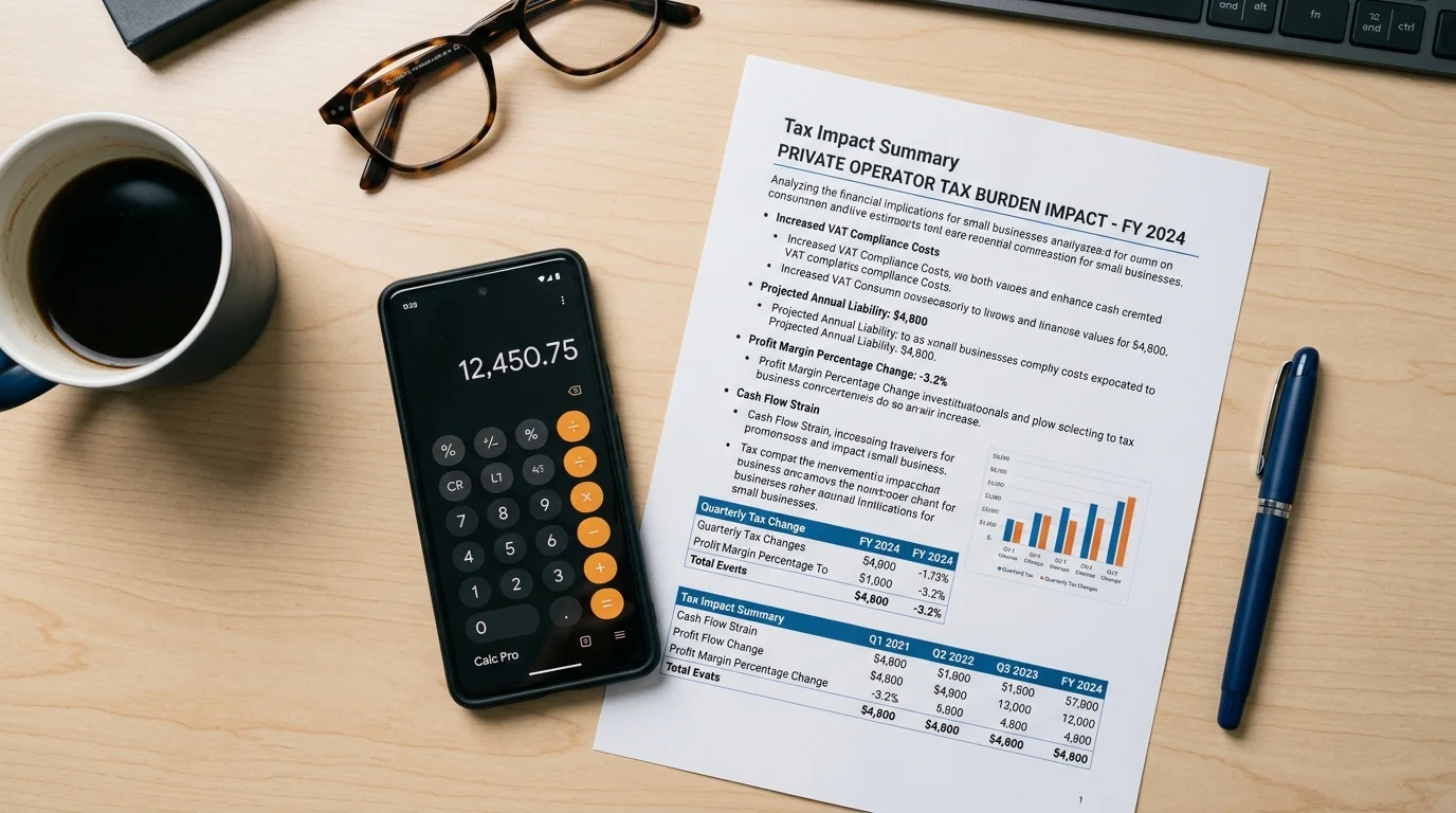 Impact of increased tax burden on UK online gambling operators