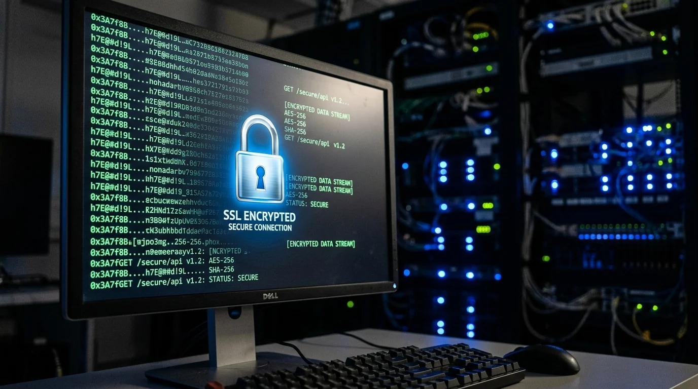 SSL encryption and data security measures protecting player accounts