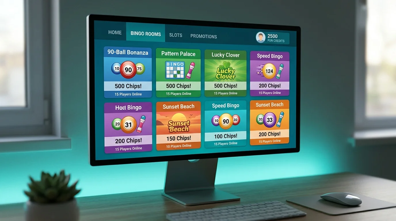 Tombola casino games library featuring proprietary bingo rooms and exclusive titles