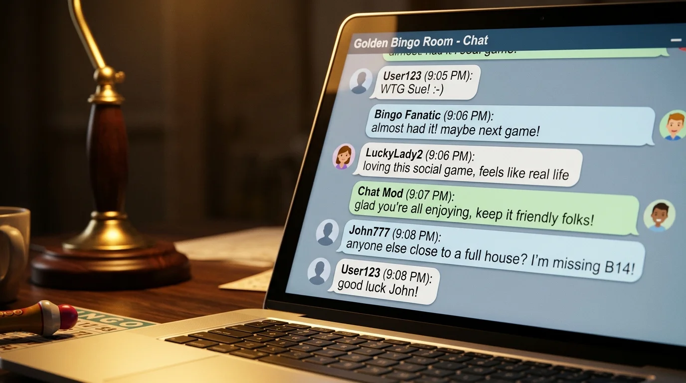 Tombola chat room moderation rules and community etiquette guidelines