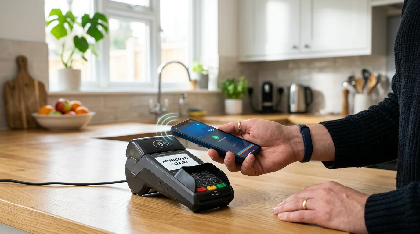 Debit card deposit option at Tombola