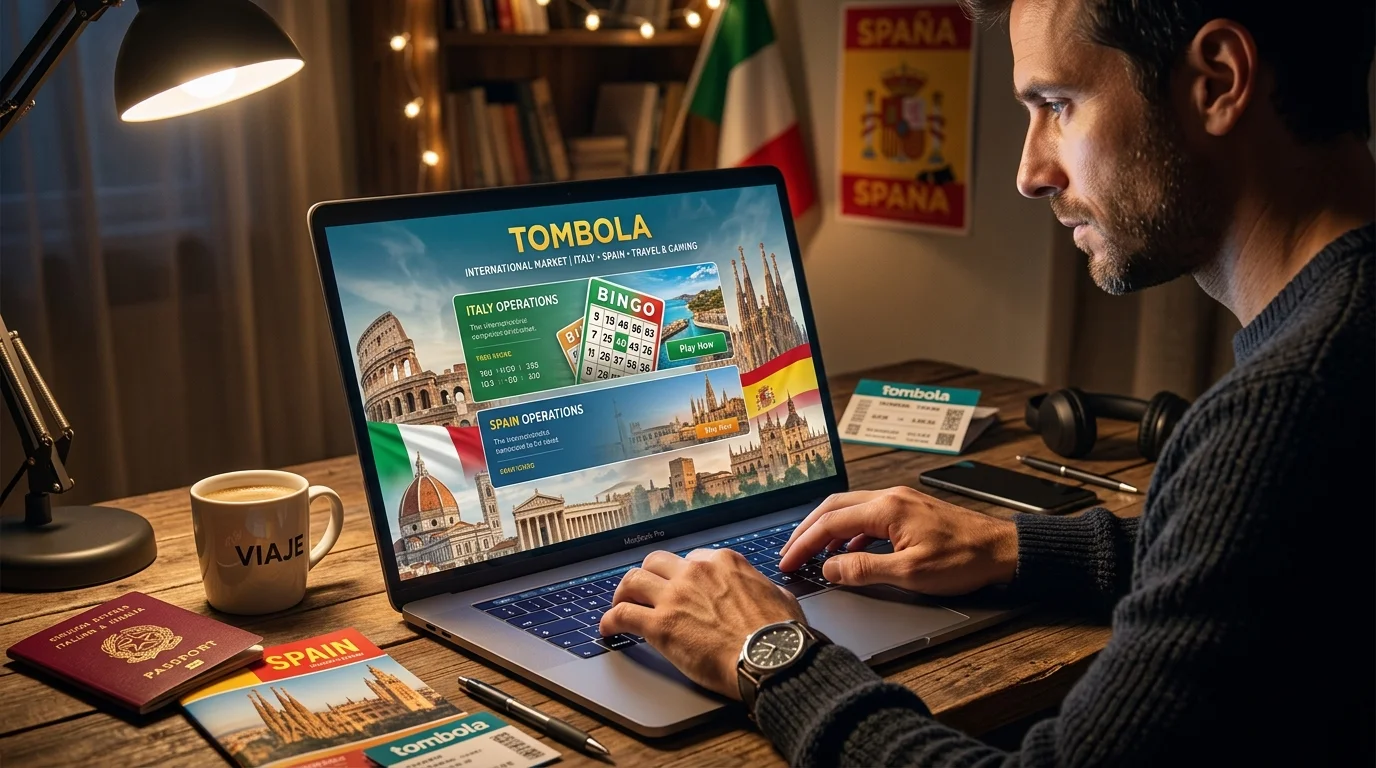 Tombola Italy and Spain operations and historical market presence