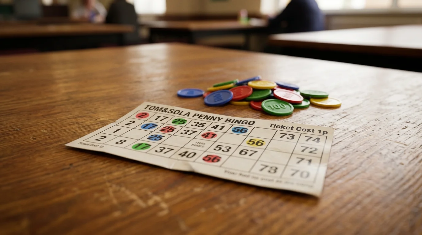 Tombola penny bingo and low-stakes rooms for budget players