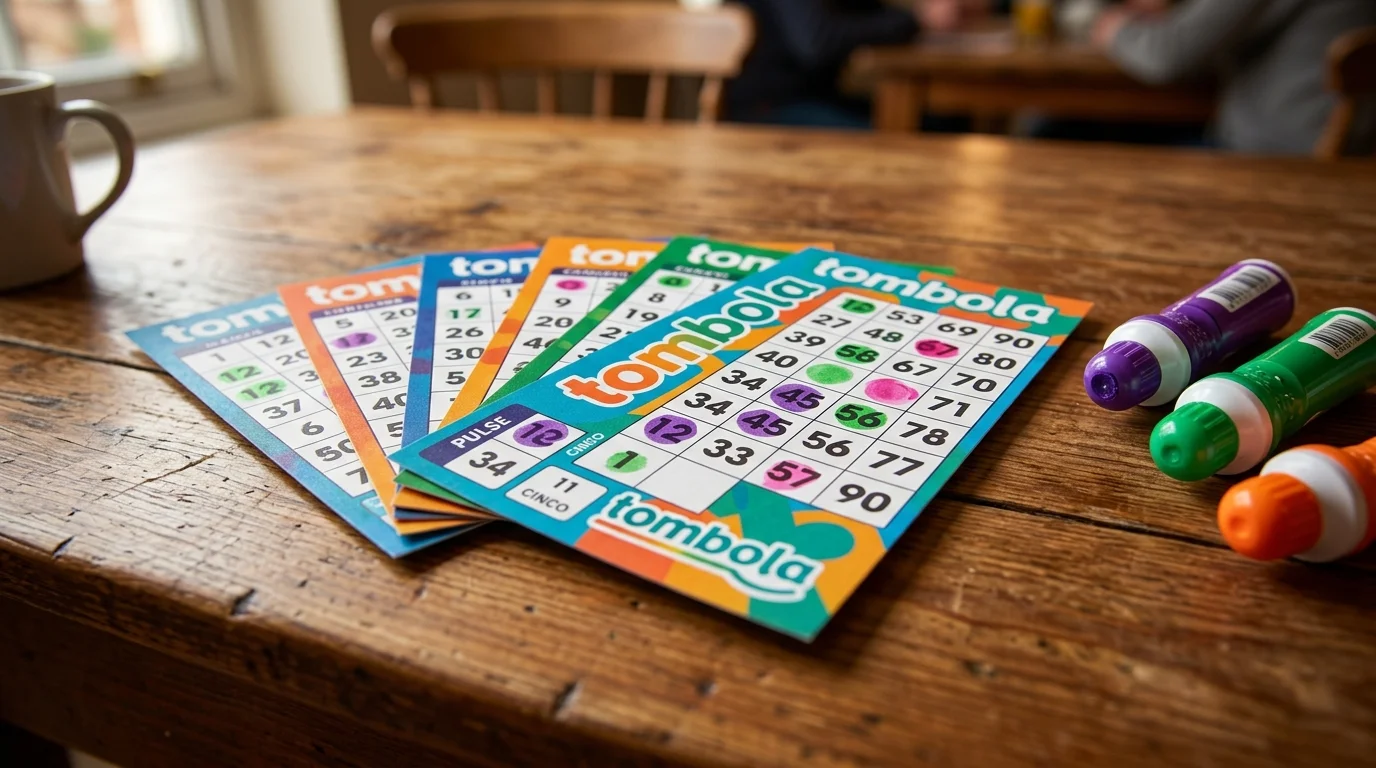 Tombola proprietary bingo games library versus third-party providers