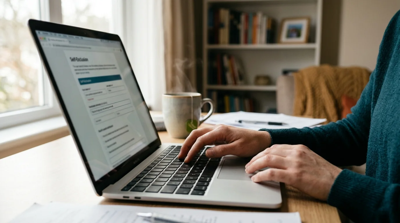 Tombola self-exclusion form and account closure process