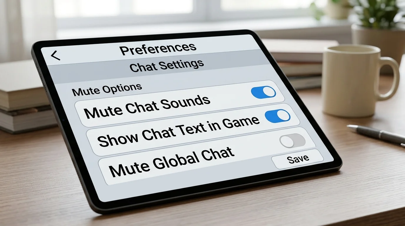 Social bingo atmosphere in a Tombola community chat room