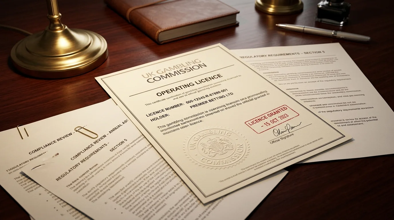 UKGC licence compliance requirements and operator oversight